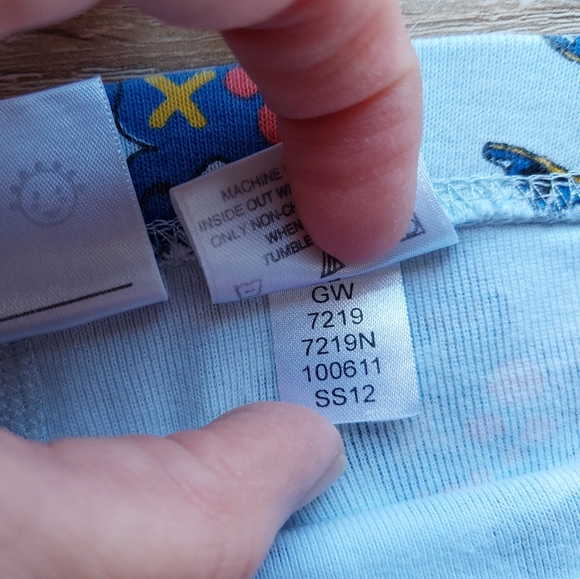 2011 guc Hanna Andersson short johns size 5 - Picture 13 of 16